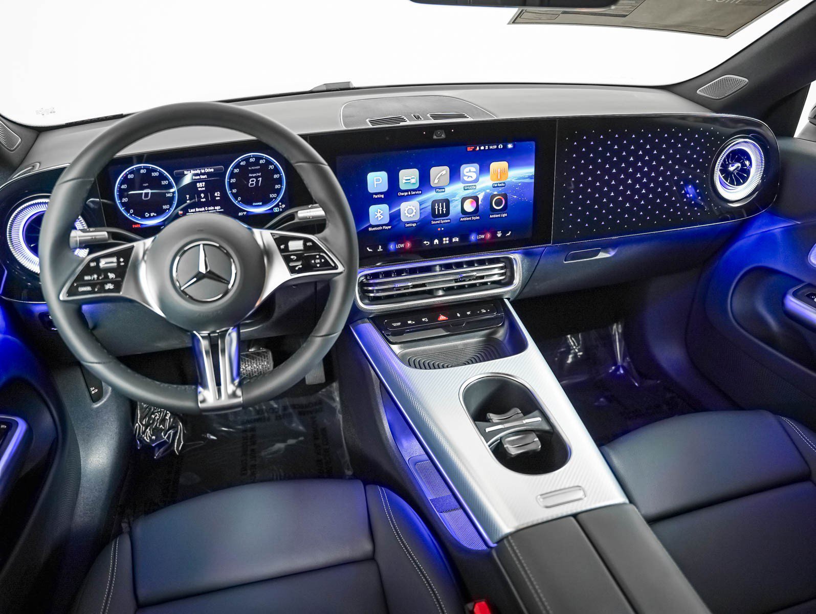 New 2027 MANUFAKTUR Alpine Grey Mercedes-Benz CLA 350 image 17