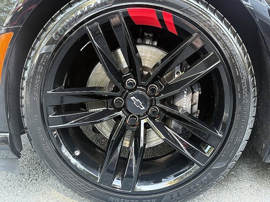 Used 2023 Black Chevrolet 1SS image 7