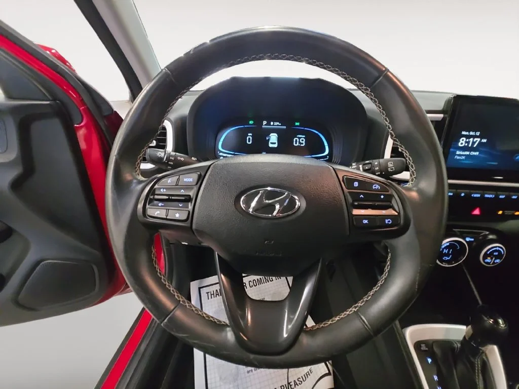 Used 2025 Red Hyundai Limited image 19