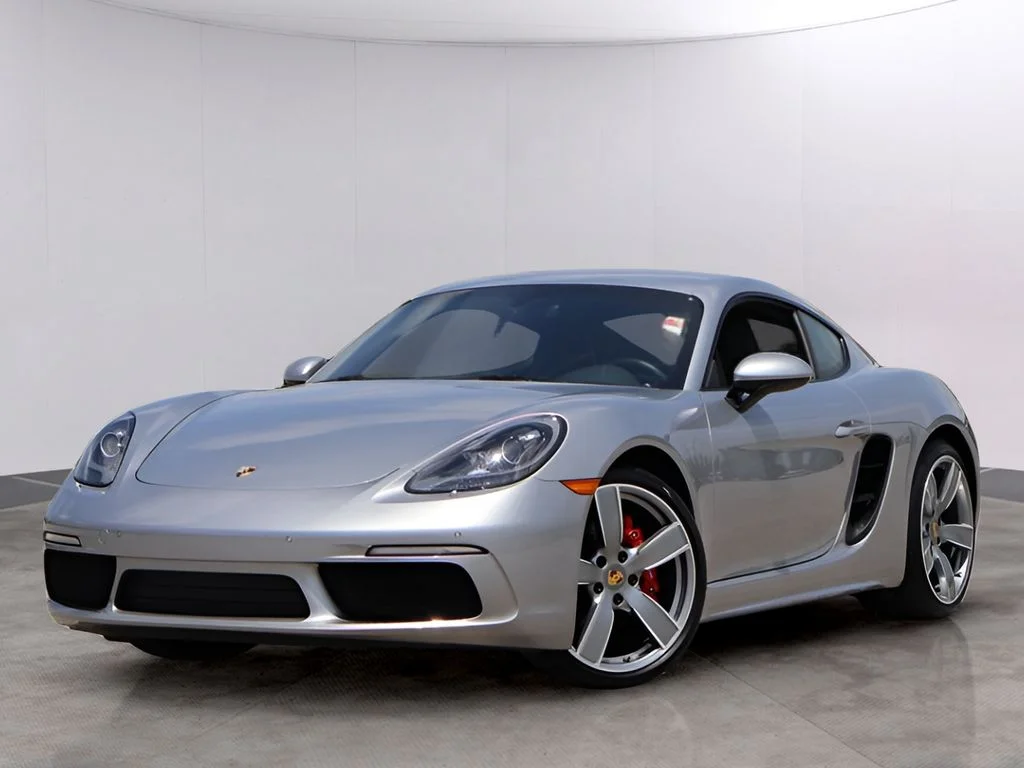 2018 Porsche 718 Cayman S's photo
