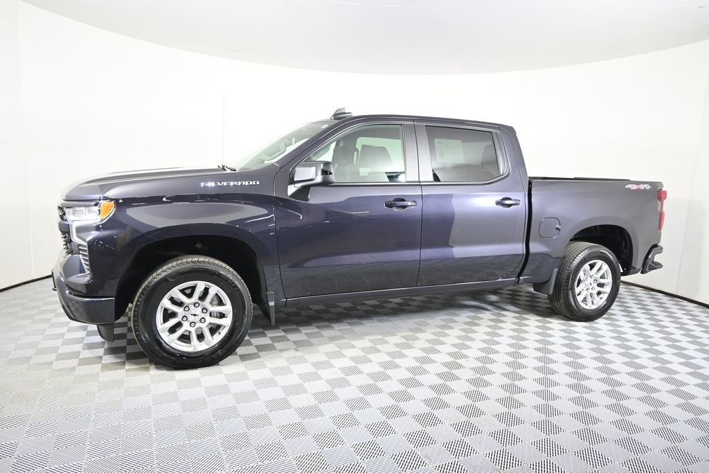 Used 2024 Chevrolet Silverado 1500 RST with VIN 2GCUDEED3R1184589 for sale in Forest Lake, Minnesota