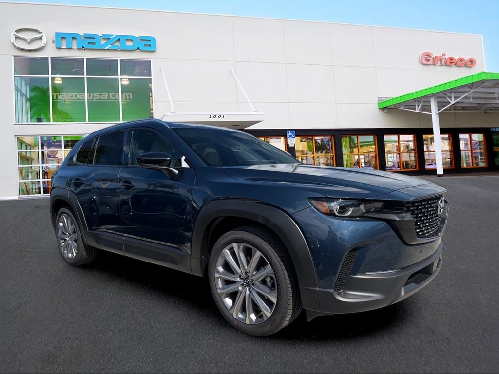 New 2026 Blue Mazda 2.5 S Premium image 1