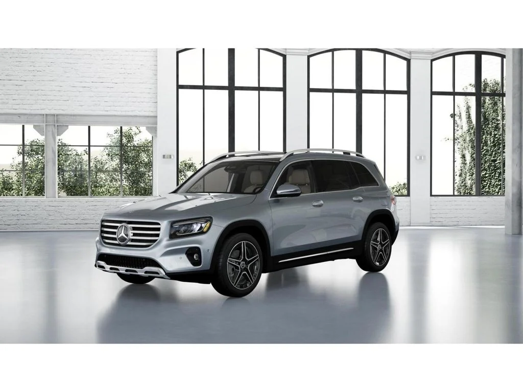 New 2026 Silver Mercedes-Benz GLB 250 image 39