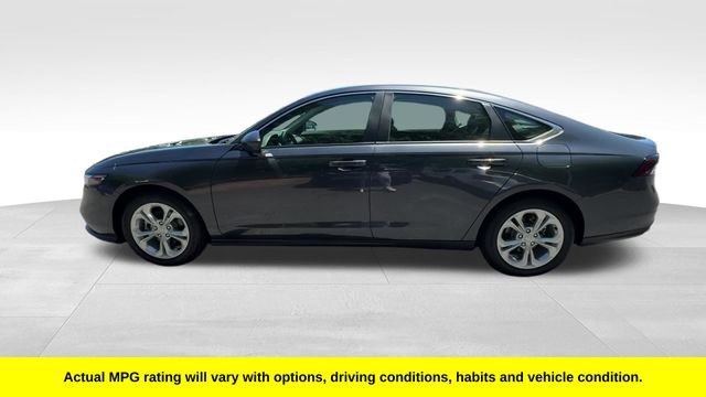 Used 2025 Gray Honda LX image 3