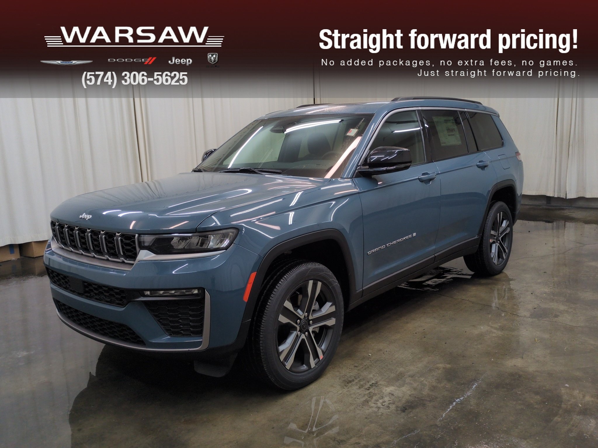 2027 Jeep Grand Cherokee L