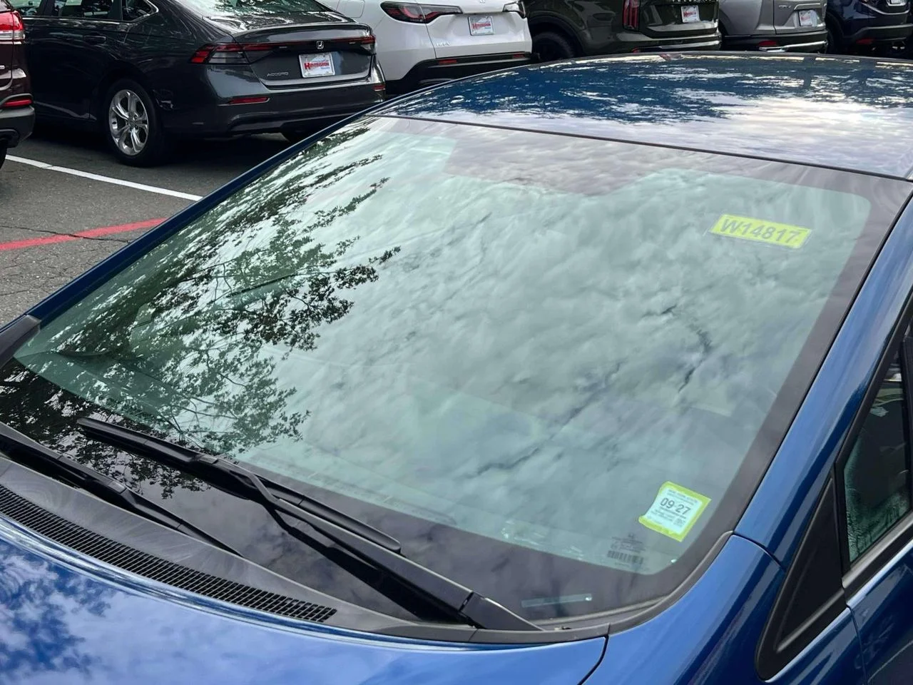 Used 2013 Blue Honda LX image 35