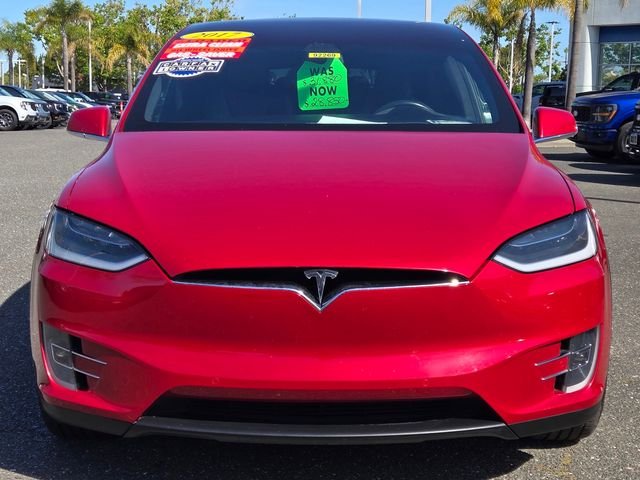 Used 2017 Tesla Model X 100D with VIN 5YJXCAE29HF055310 for sale in San Leandro, CA
