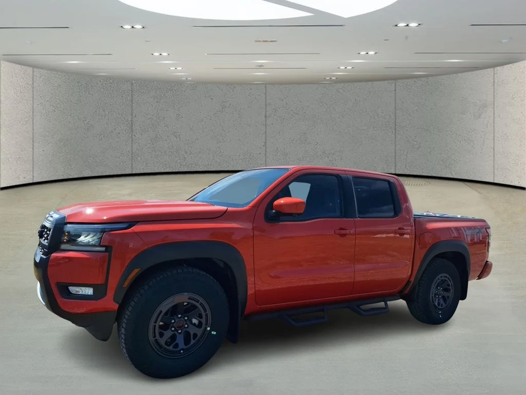 2026 Nissan Frontier