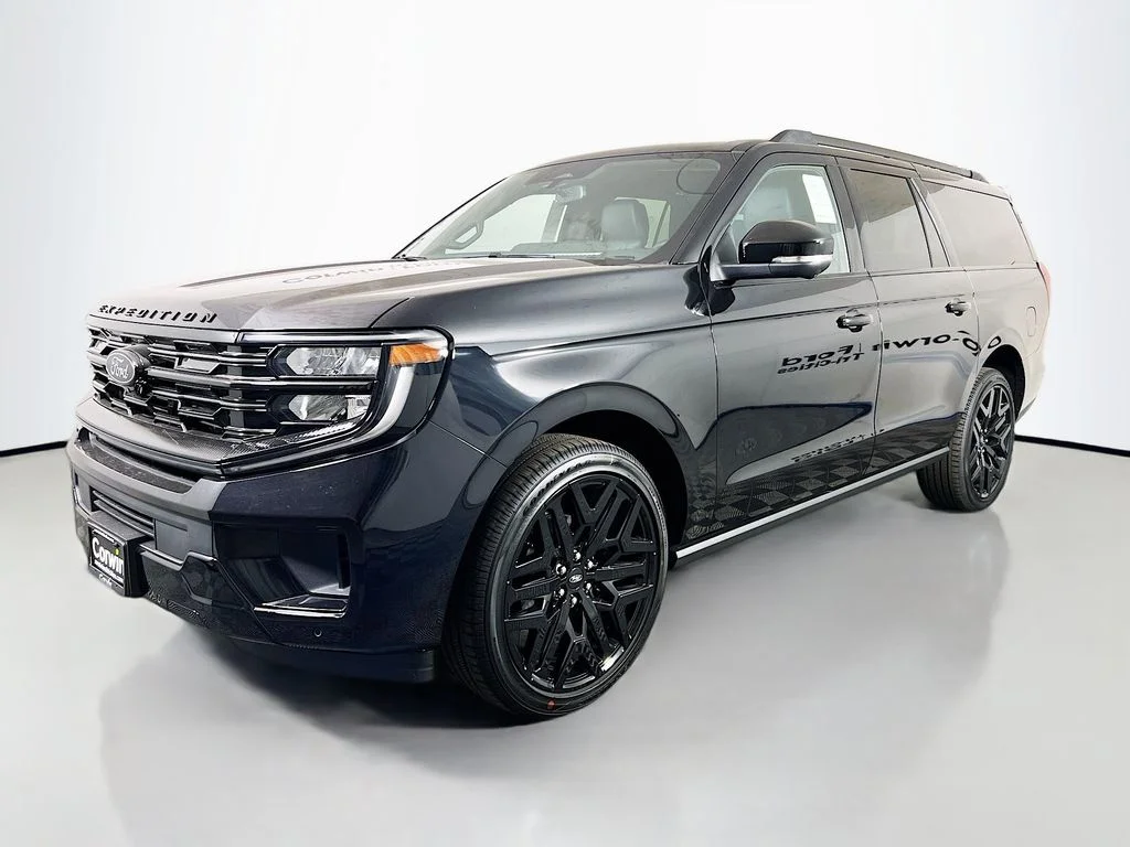 New 2026 Agate Black Metallic Ford Platinum image 5