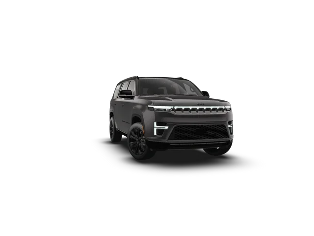 New 2026 Baltic-Gray Metallic Clear-Coat Exterior Paint Jeep Summit Reserve image 16