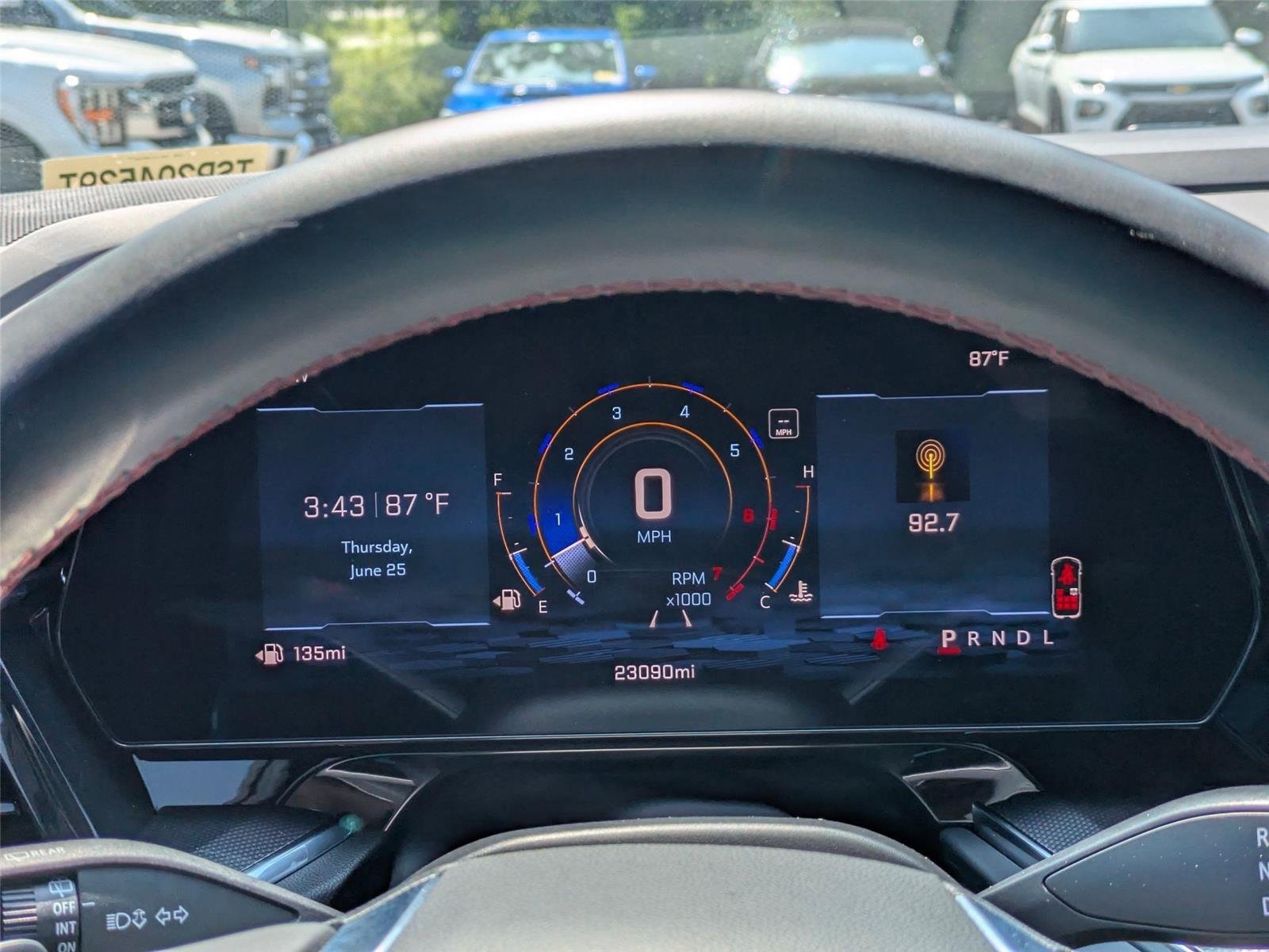 Used 2025 Black Chevrolet RST image 19