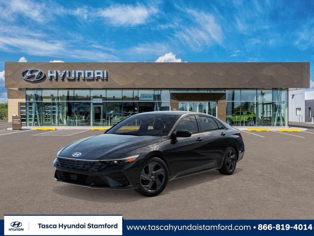 New 2026 Black Hyundai SEL Sport image 1