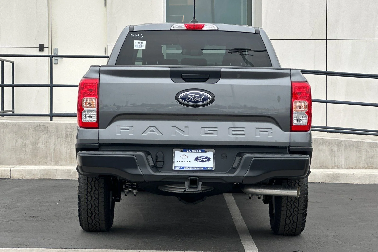 New 2026 Gray Ford XL image 4