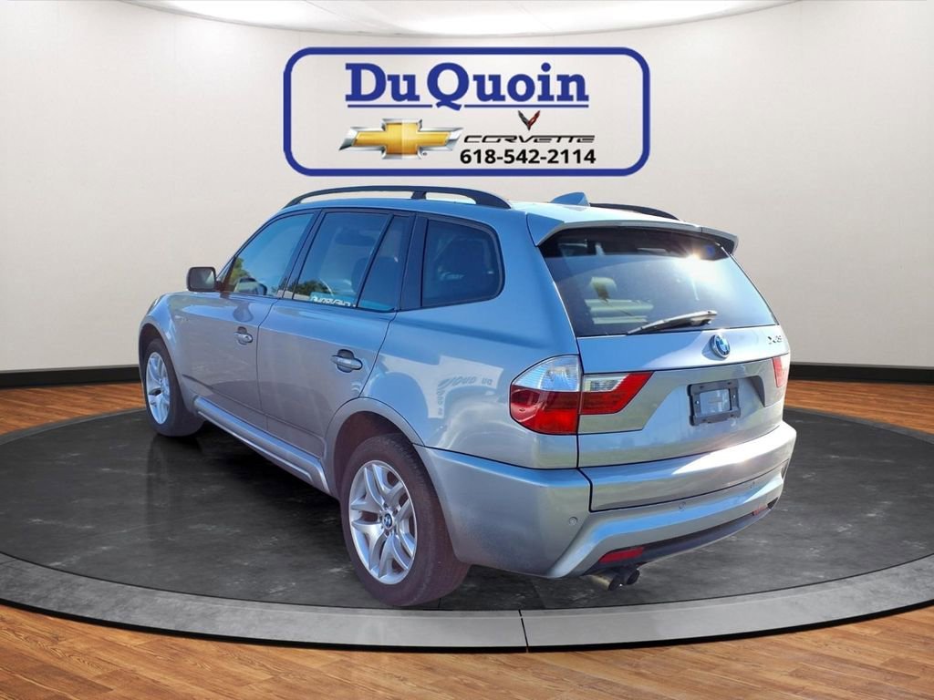 Used 2007 BMW X3 3.0si with VIN WBXPC93487WF05208 for sale in Du Quoin, IL