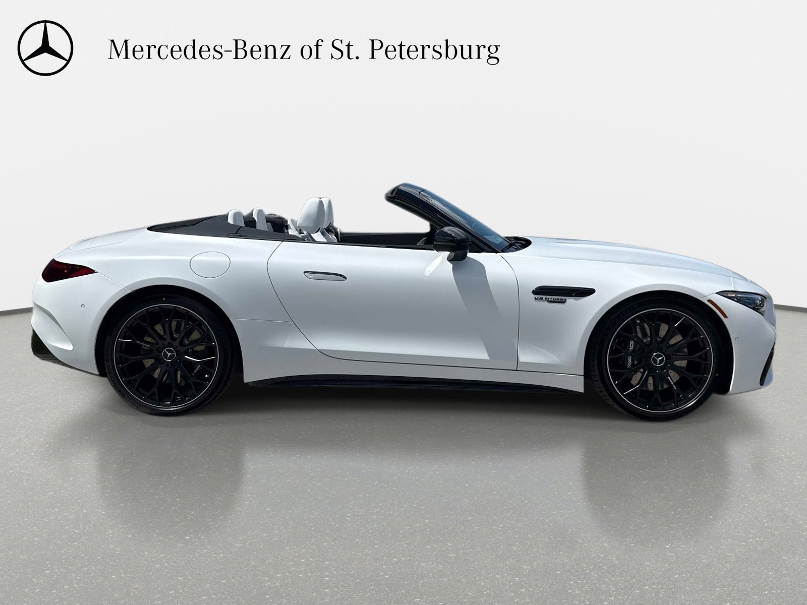 New 2026 Moonlight White Mercedes-Benz AMG®  55 Roadster image 6