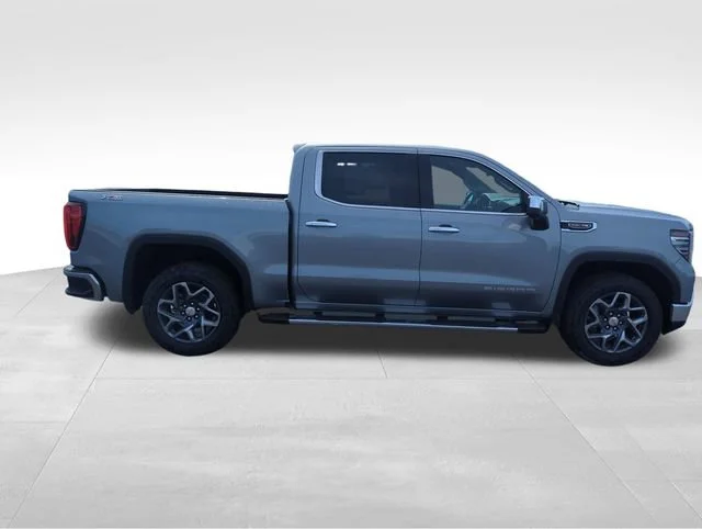 New 2026 Sterling Metallic GMC SLT image 6