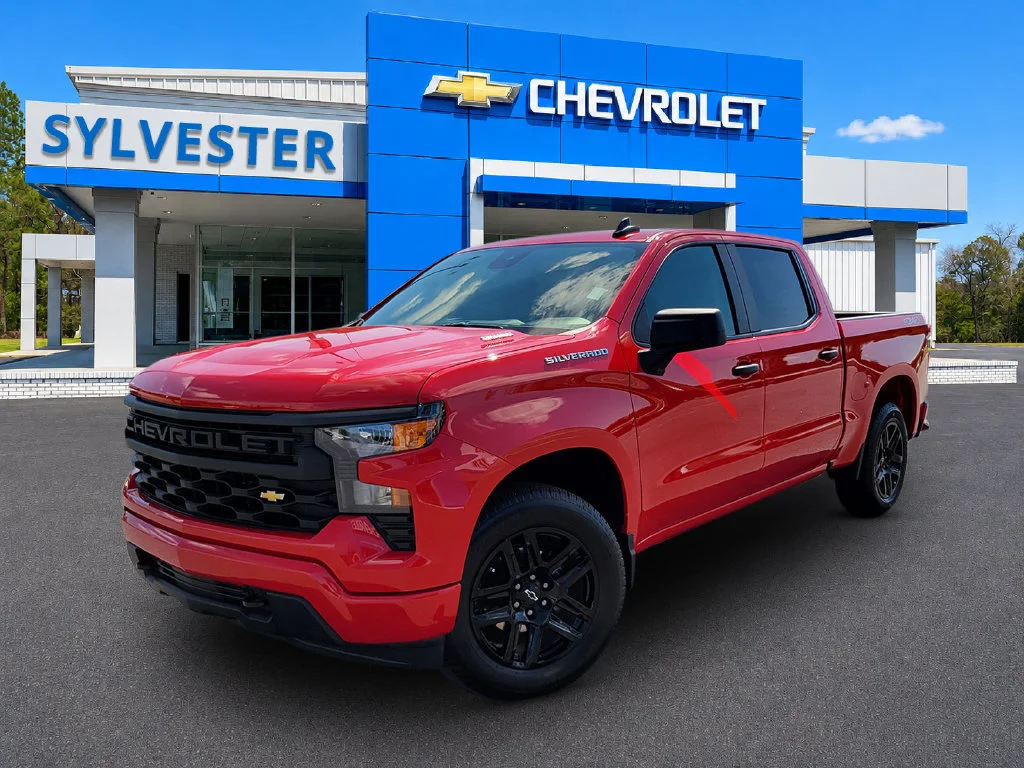 New 2025 Red Hot Chevrolet Custom image 1