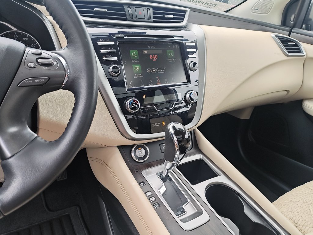 Used 2024 Black Nissan Platinum image 20