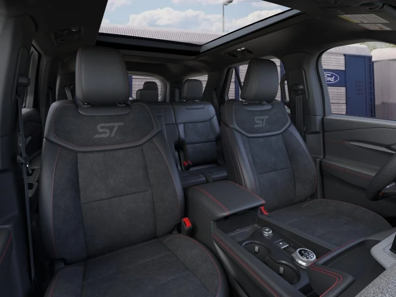 New 2026 Vapor Blue Metallic Ford ST image 10
