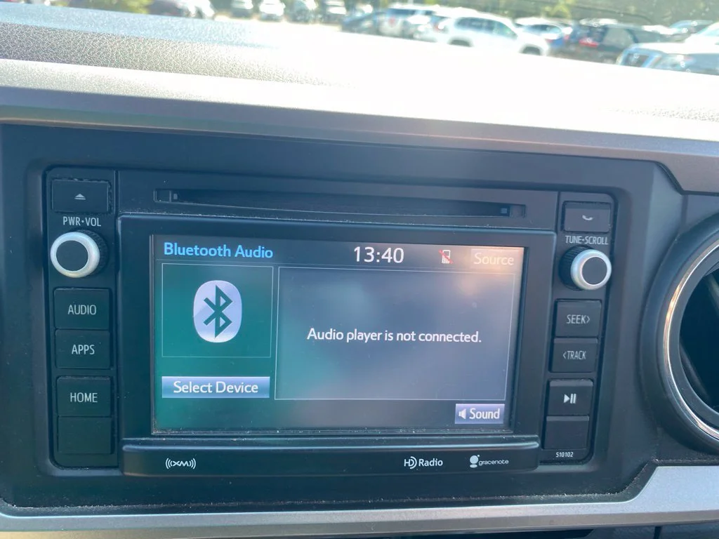 Used 2018 Black Toyota SR5 image 21