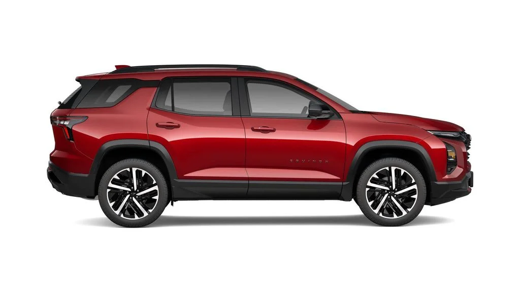 New 2027 Red Chevrolet RS image 3