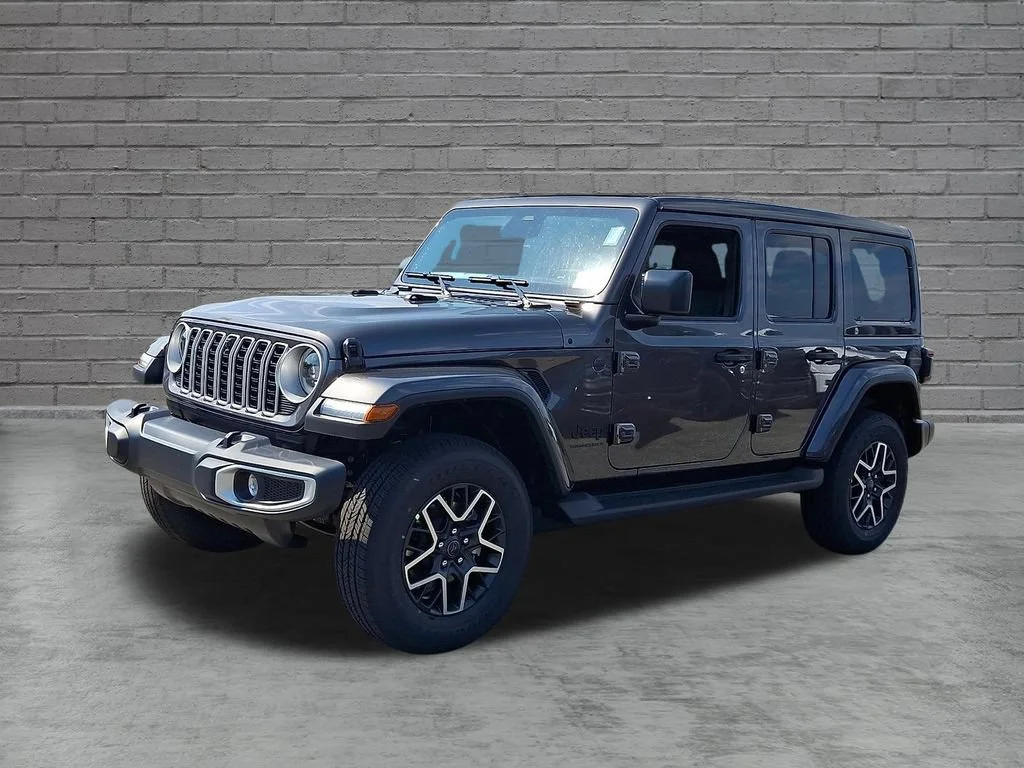 New 2027 Granite Crystal Metallic Clearcoat Jeep Sahara image 4