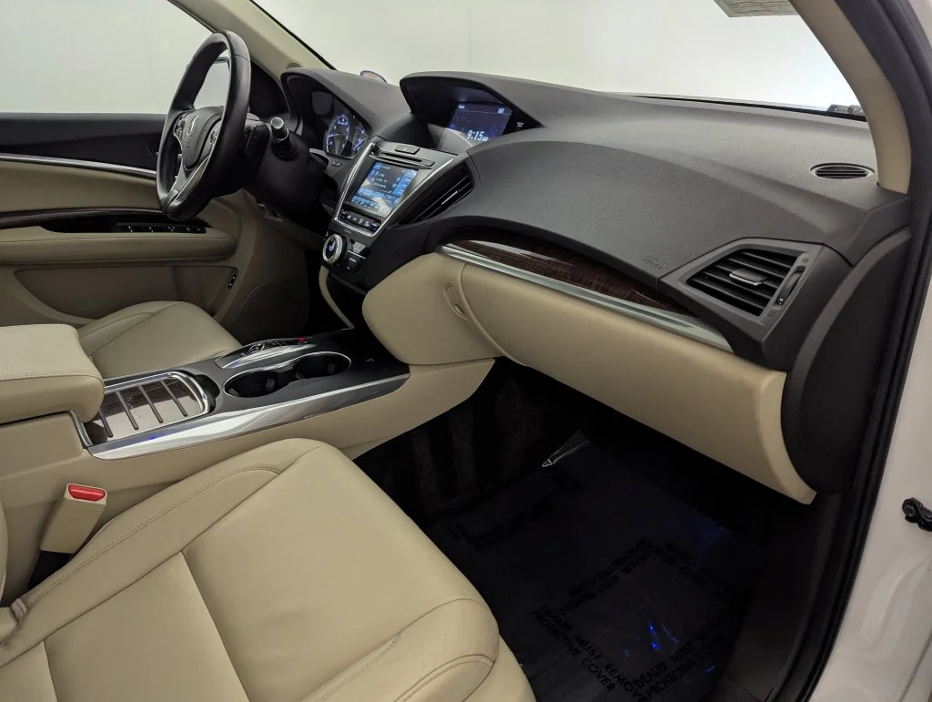 Certified Used 2018 White Acura 3.5L image 67