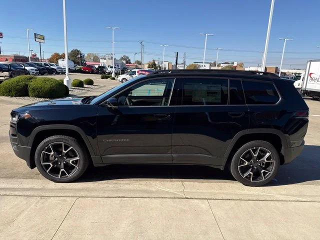 New 2027 Black Jeep Overland image 8