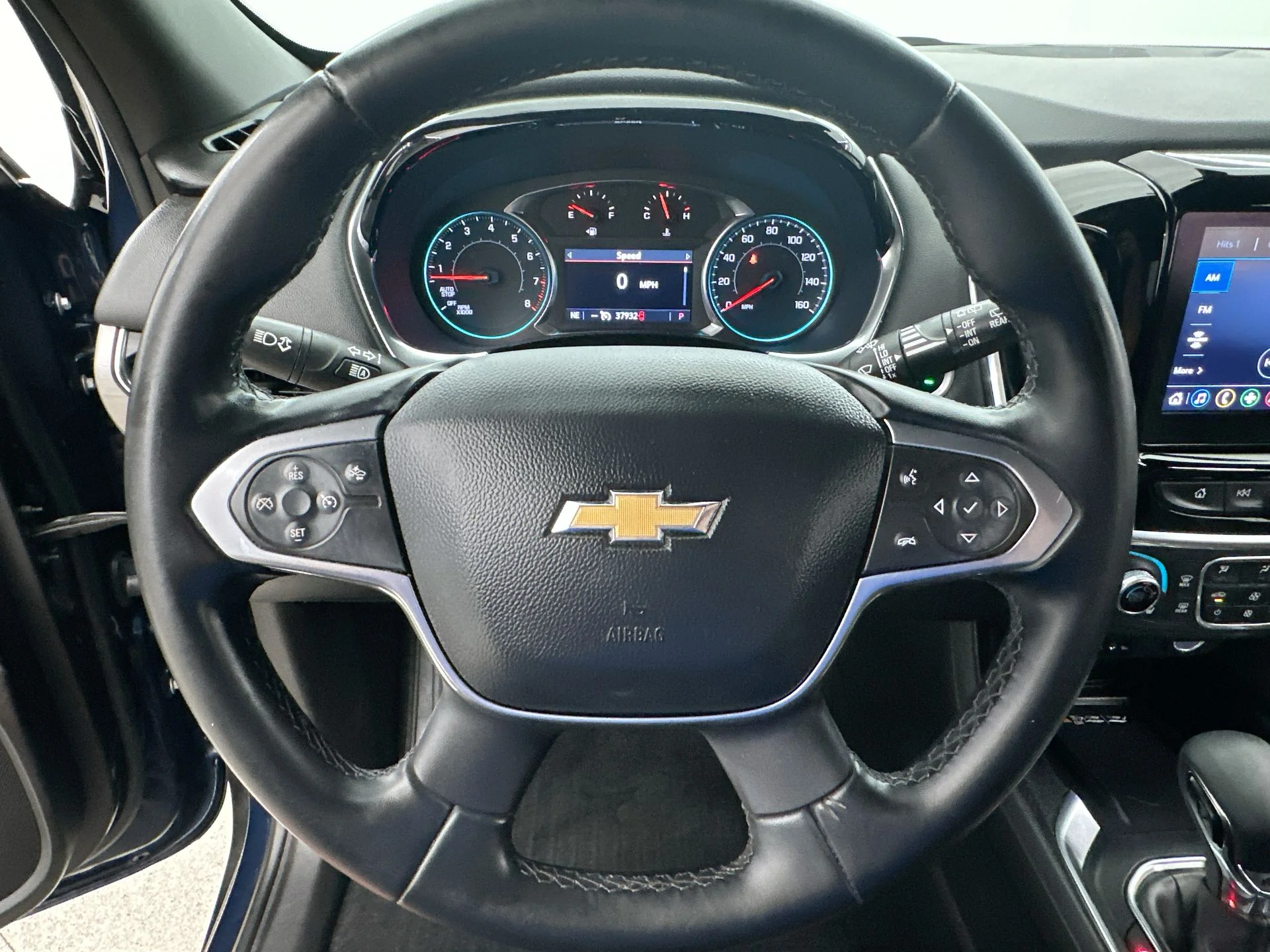 Used 2023 Blue Chevrolet LT image 29