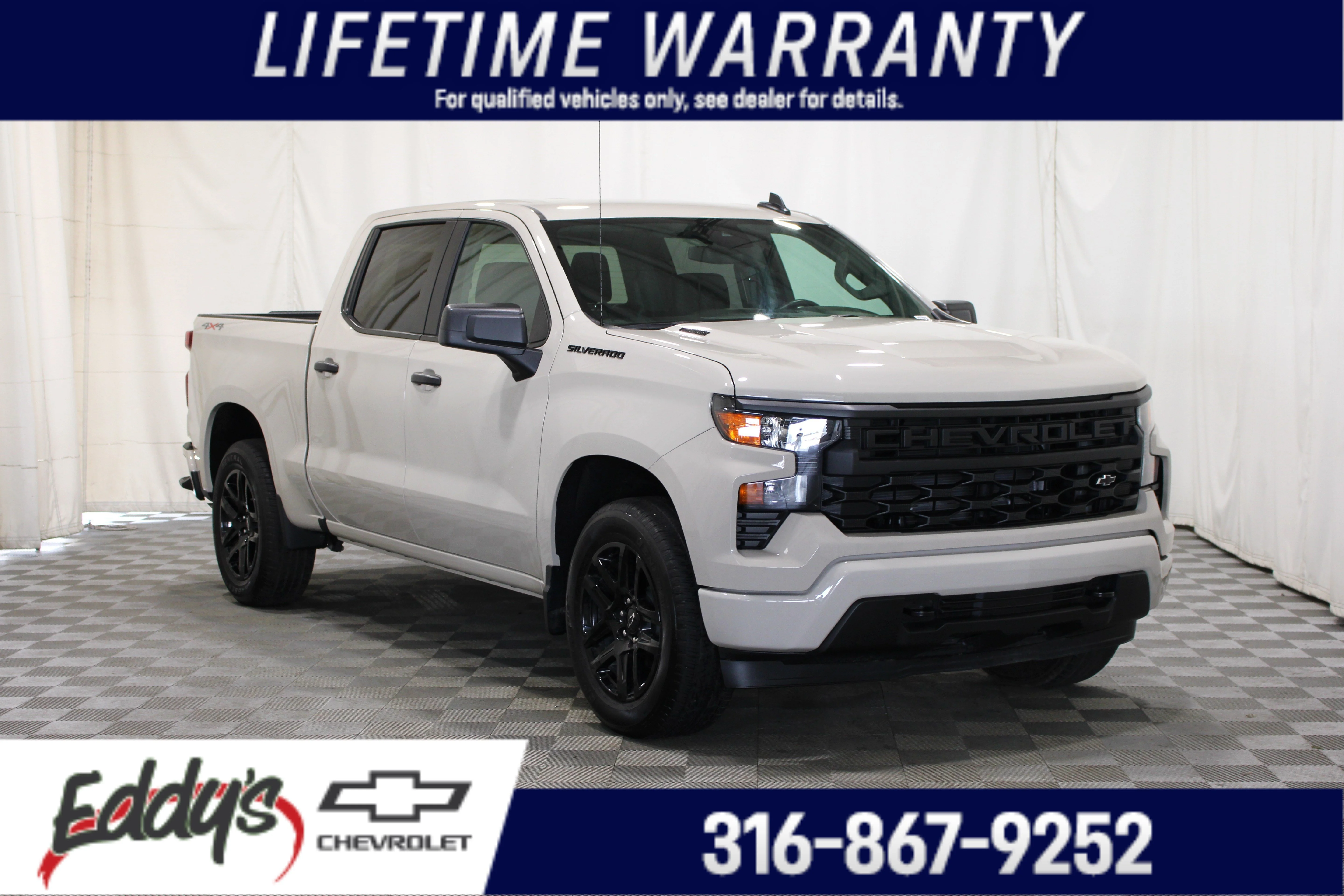 New 2026 White Sands Chevrolet Custom image 1