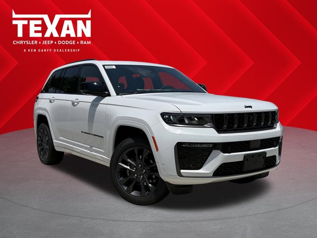 New 2026 Jeep Grand Cherokee Limited Reserve 4x4 Sport Utility
