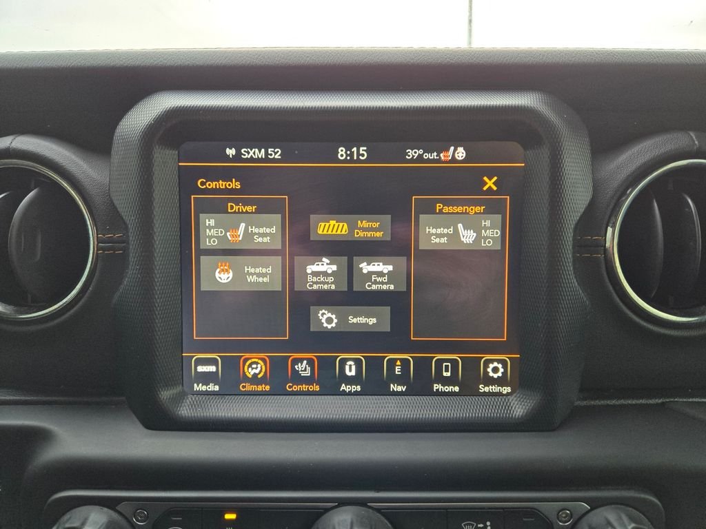 Used 2021 Black Jeep High Altitude image 25