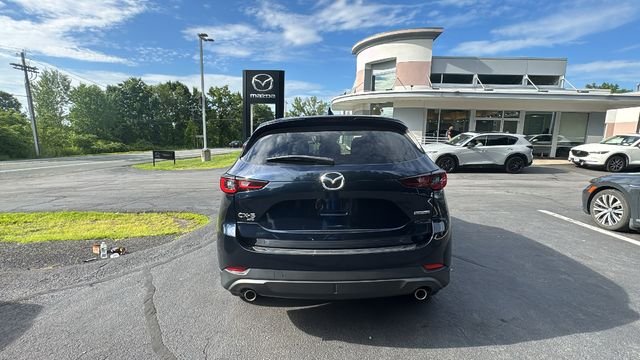 Certified Used 2022 Blue Mazda 2.5 S Premium Package image 6
