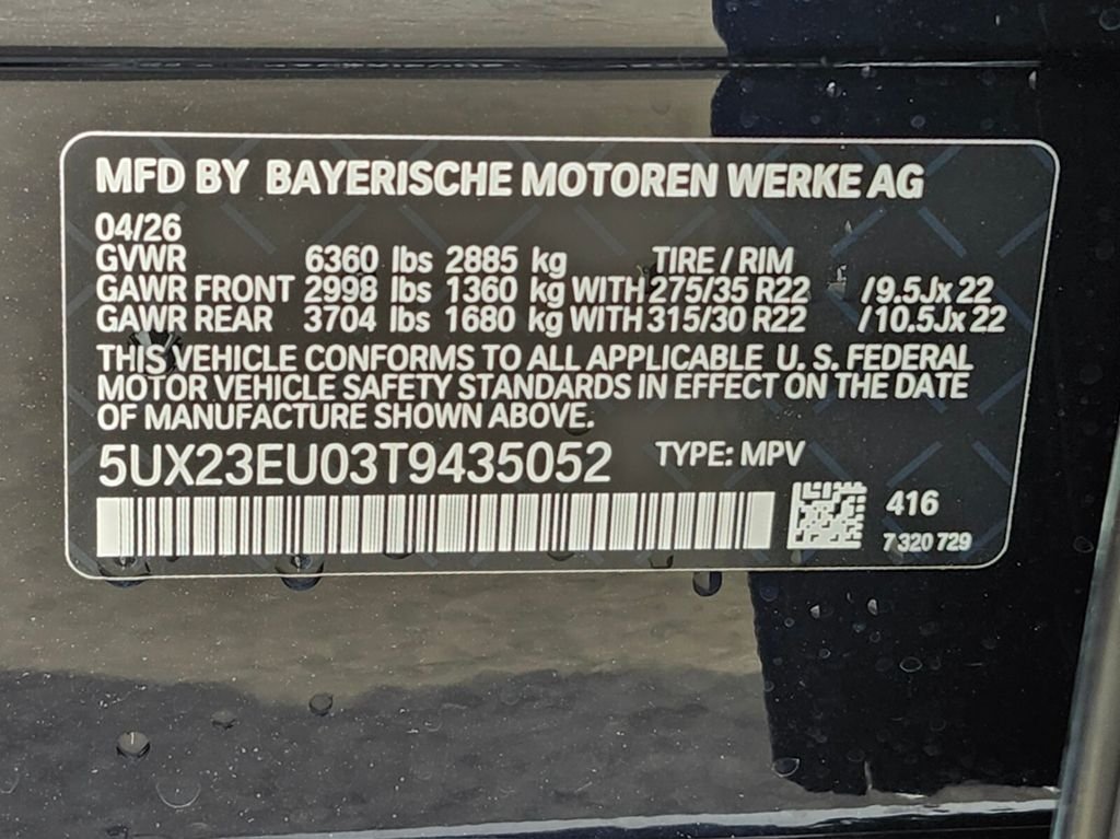 New 2026 Black BMW xDrive40i image 34