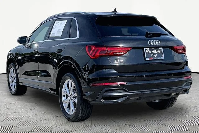 Used 2022 Black Audi Premium image 12