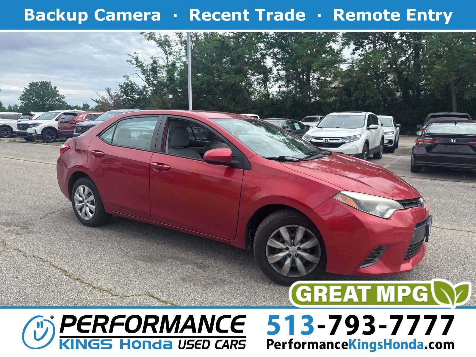 2016 Toyota Corolla LE AT's photo
