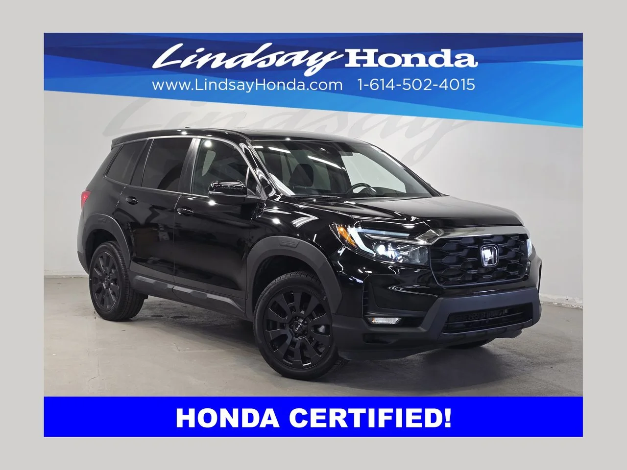 2023 Honda Passport 3.5 EX-L 4WD Auto's photo