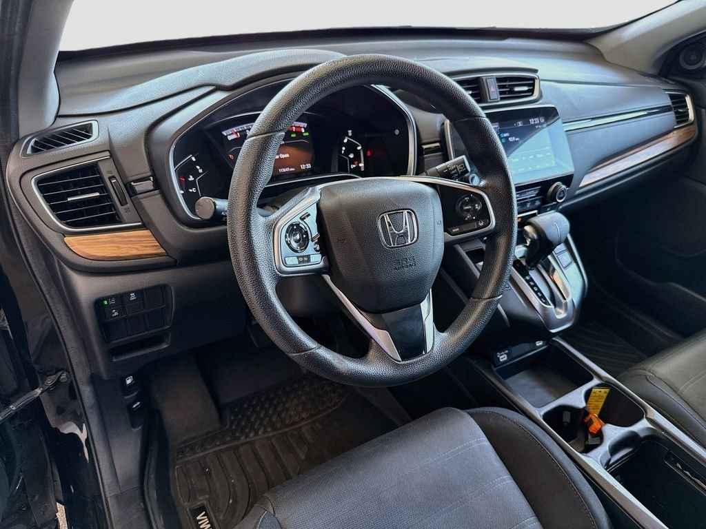 Used 2020 Crystal Black Pearl Honda EX image 9