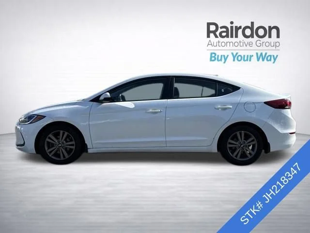 Used 2018 Quartz White Pearl Hyundai SEL image 4