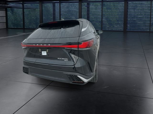 New 2026 Caviar Lexus RX 350h F SPORT DESIGN AWD image 8