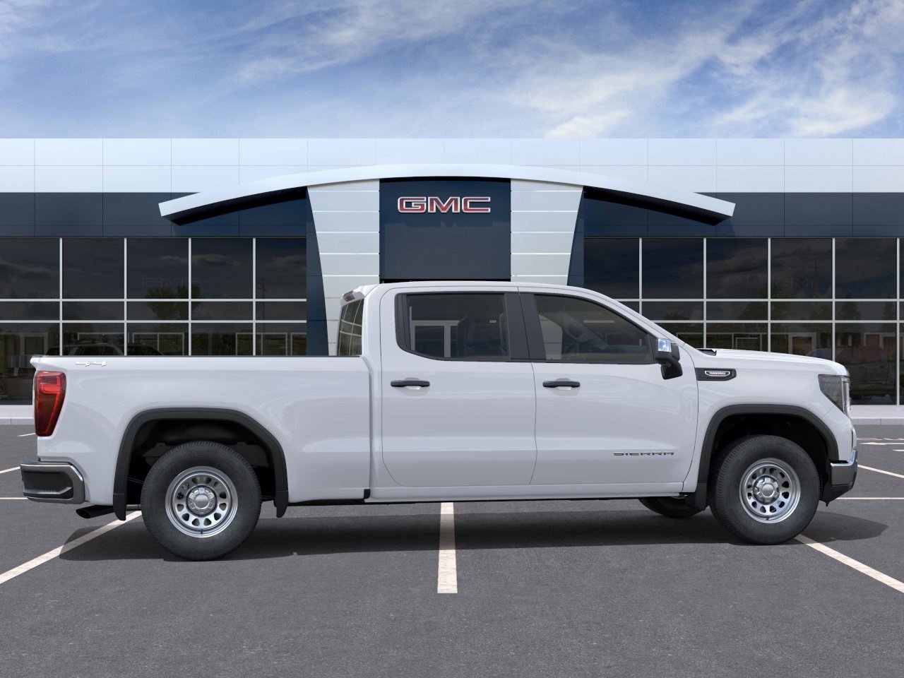 New 2026 Summit White GMC Pro image 5