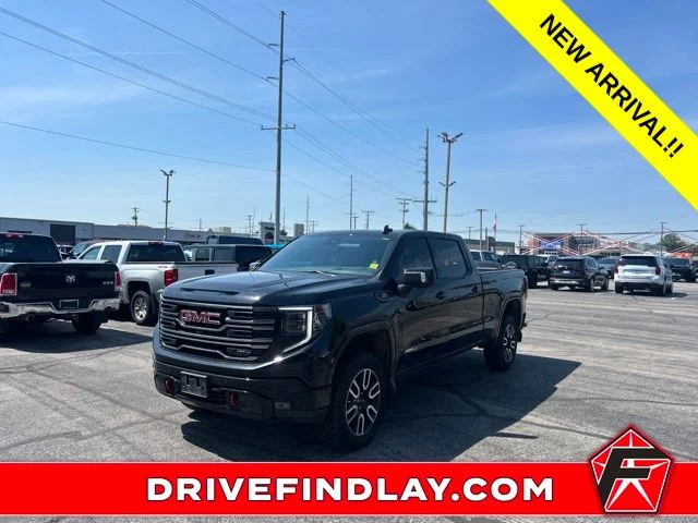 Used 2025 Black GMC AT4 image 1
