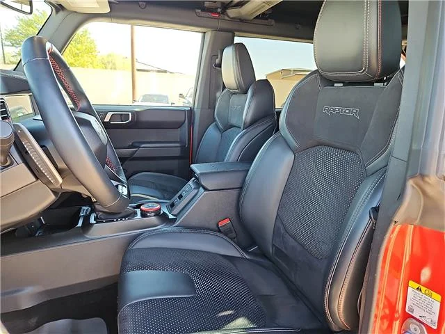 Used 2024 Hot Pepper Red Metallic Tinted Clearcoat Ford Raptor 4x4 image 11