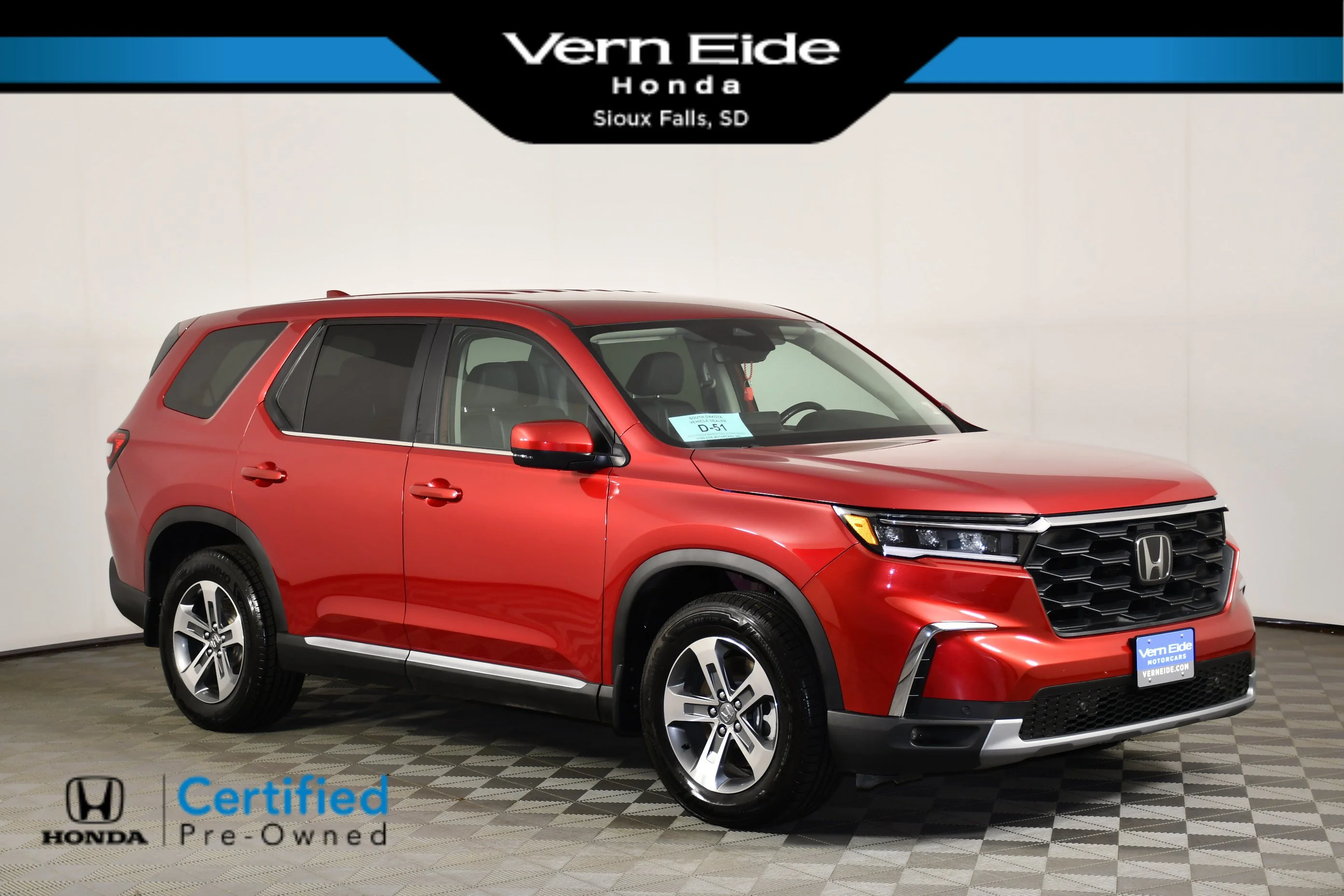 2025 Honda Pilot