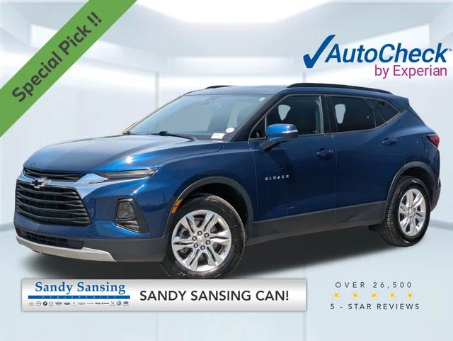 2022 Chevrolet Blazer 2.0T 2LT FWD's photo