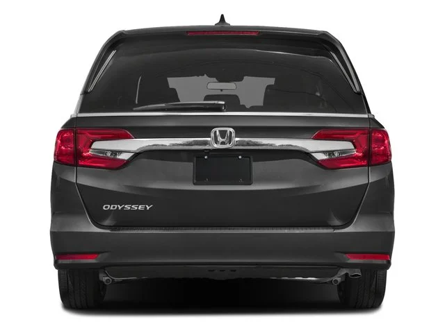 Certified Used 2018 Obsidian Blue Pearl Honda EX image 5