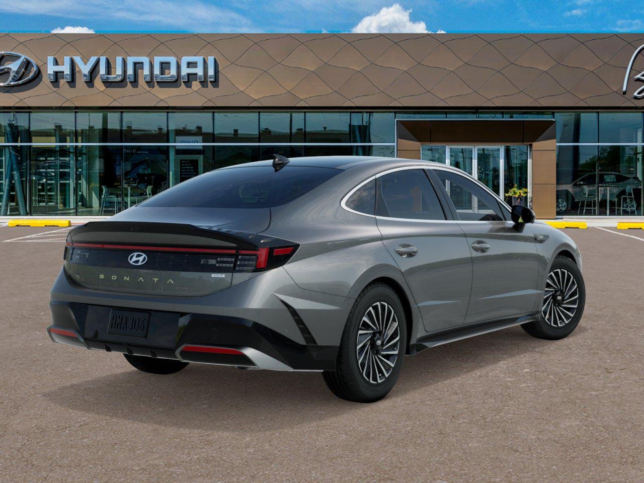 New 2026 Gray Hyundai Limited image 4