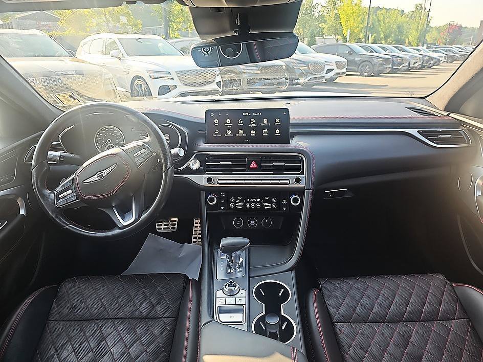 Certified Used 2024 Uyuni White Genesis 3.3T Sport Advanced AWD image 36