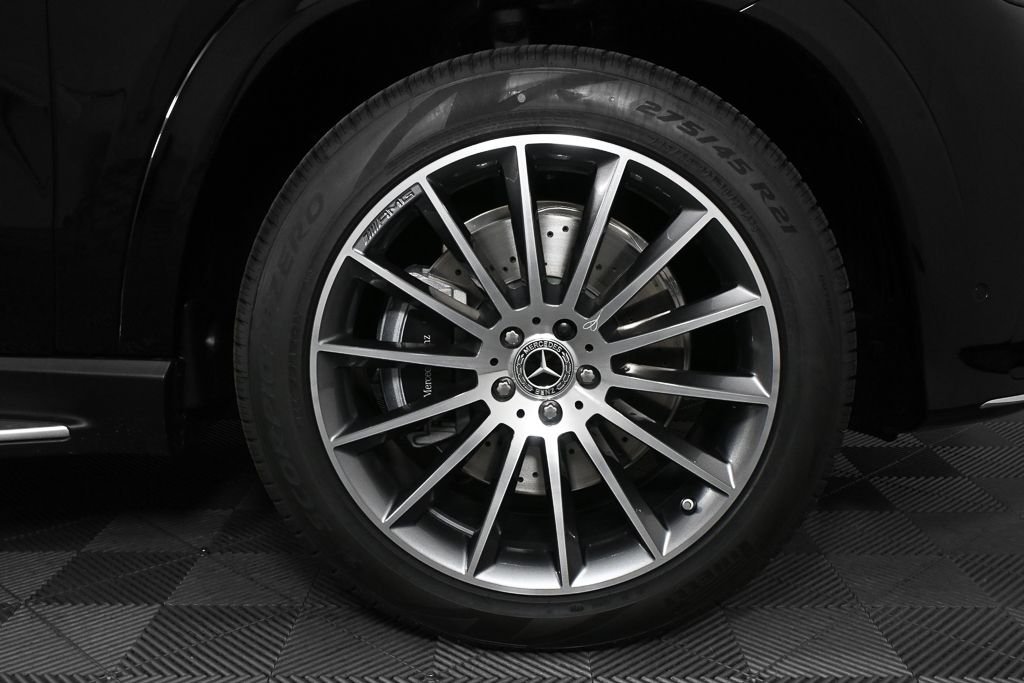 New 2026 Obsidian Black Metallic Mercedes-Benz GLE 450 image 37