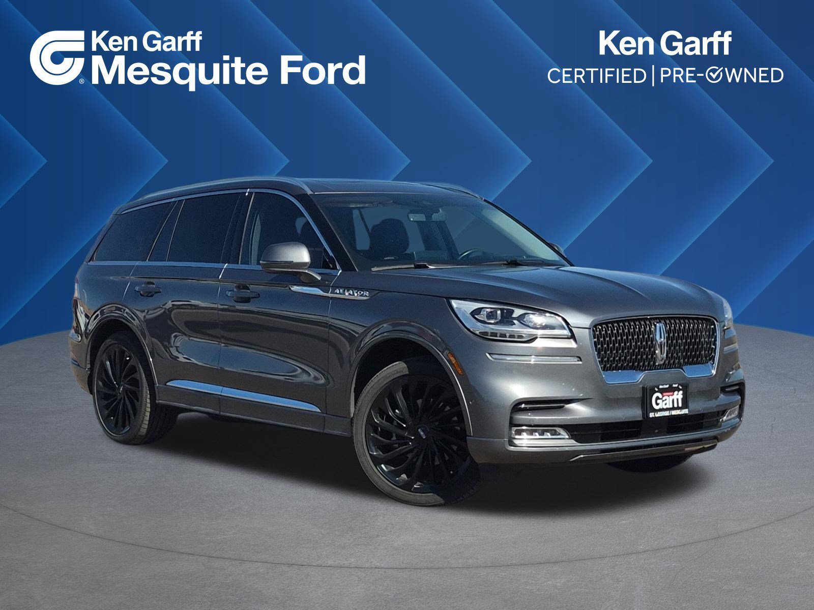 2022 Lincoln Aviator